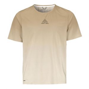 Craft Pro Trail Tee 2 Maillot De Course Hommes - Beige, Taille S