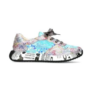 Laura Vita Baskets BASKETS BURTON 05 TURQUESA
