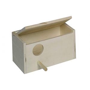 Nobby Nid pour oiseaux en boîte Pet