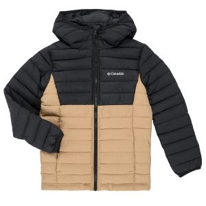 Image de Columbia Doudounes enfants POWDER LITE II HOODED JACKET Beige - Taille 8 ans,10 ans,12 ans,14 ans,6 ans,4 ans