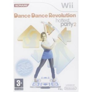 Image de Dance Dance Revolution : Hottest Party 2 [Wii]