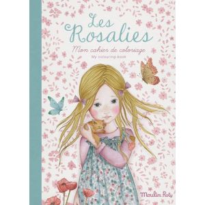 Image de Moulin roty Cahier de coloriage Les Rosalies