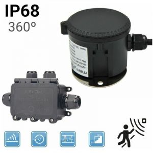 Barcelona led D&eacute;tecteur de pr&eacute;sence Merrytek 1-10V MC054V