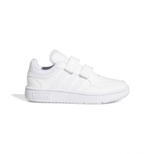 Image de Adidas Mixte enfant Hoops 3.0 Cf C Basket, Blanc Ftwbla, 33.5 EU