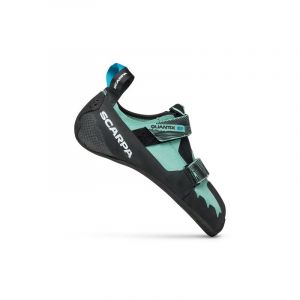 Scarpa Women's Quantix SF - Chaussons d'escalade taille 38, noir