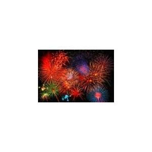 Image de W & g WG00131 - Poster mural géant Feux D'Artifice 8 parties