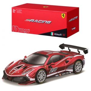 Véhicules Miniatures Die Cast 1/43 Ferrari Racing 488 Challenge Evo 2020 - Rouge