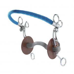Mors tandem pour cheval avec passage de langue, doux Beris Konnex