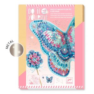 Djeco MOSAÏQUES & STICKERS DO IT YOURSELF : Comme une fée