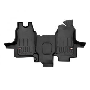 FORD TRANSIT Mk6 00-06 TAPIS EN CAOUTCHOUC 3D TROUGH
