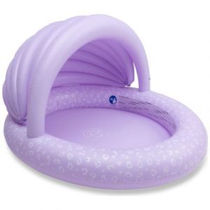 PISCINE ENFANT avec AUVENT - Léopard lila