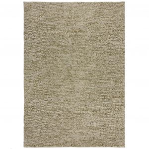 Image de Flair Rugs Tapis - Laine - 230 x 160 cm - Vert