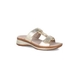 Ara Femme Hawaii Mocassin, Platine, 37 EU