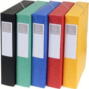 Exacompta Bo&icirc;te de classement Cartobox Nature Future dos 60 mm