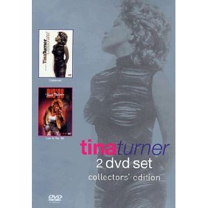 Coffret Tina Turner - Live In Rio + Celebrate