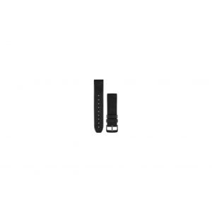 Garmin Bracelet cuir QuickFit - 22mm Accessoires montres/ Bracelets Noir - Taille TU
