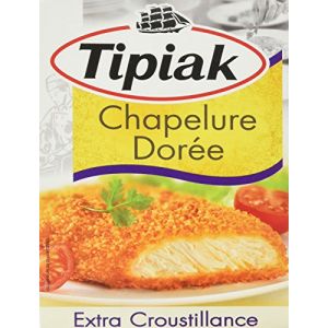 Tipiak Chapelure Dor&eacute;e, 6 x 250g