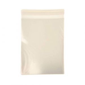 Craft UK 335 C6 Poly Sacs, Transparent, Paquet de 50 11,9 x 18,6 x 0,1 cm