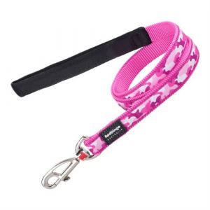 Laisse pour Chien Camouflage Fuchsia 1 2 120 cm