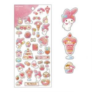 My Melody Sticker (Sanrio) One Size