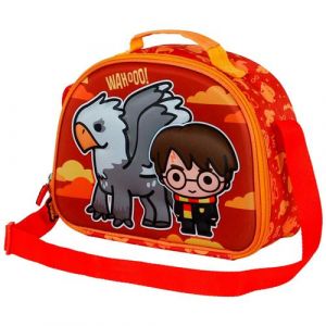 Harry Potter Buckbeak-Sac à Goûter 3D, Orange