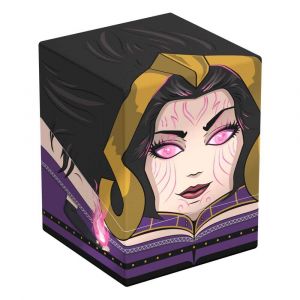 Boîte de rangement Squaroes Magic: The Gathering MTG001 - Liliana