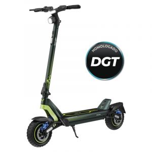 Cecotec Trottinette &eacute;lectrique Bongo Doble Y85 2x2 1050W Autonomie 85 km Roues 10" Double suspension Noir