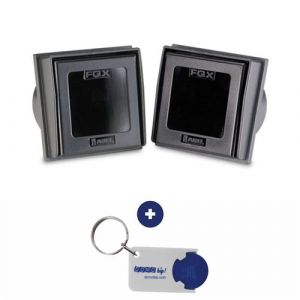 Photocellules ERREKA KLFRX + 1 Porte-cl&eacute;s DOMOBIP