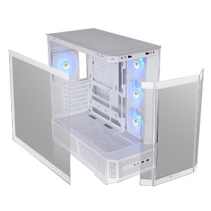 Thermaltake View 370 TG ARGB - Blanc - Code BUILD : -10%