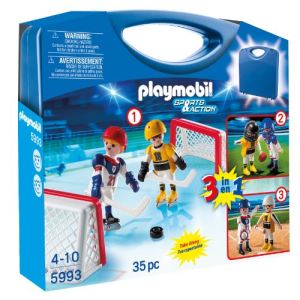 Playmobil 5993 Sports et Action - Valise multi-sport
