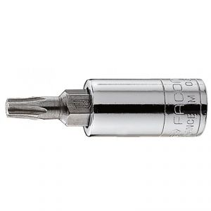 Facom RX.40 - Douilles tournevis 1/4 pour vis Torx