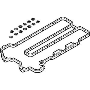 Elring Jeu de joints d'étanchéité, couvercle de culasse 392.490 OPEL,SUZUKI,VAUXHALL,CORSA D,CORSA C F08, F68,MERIVA,ASTRA H L48