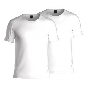 Boss Effect Orange T-Shirt blanc - Couleur Blanc - Taille XXL