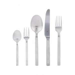 WMF 1178919990 Set de 30 Couverts de Service, Acier Inoxydable, Argent, 43 x 27 x 6 cm