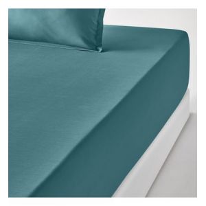 Drap Housse Percale De Coton Bonnet 35 Cm S Neuf
