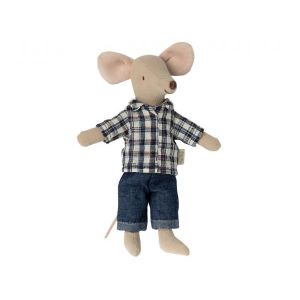 Maileg Papa souris - h: 15 cm