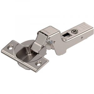 Charni&egrave;re invisible CLIP TOP standard 110&deg; GD coud&eacute; sans ressort &agrave; visser - BLUM - CHA70T375