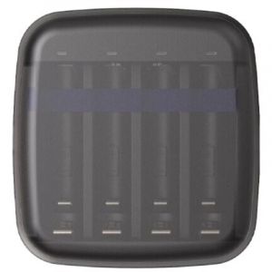 Acomoda Textil - Chargeur de batterie xtar BC4 R03 / aaa et R6 / aa Li-ion 1,5 v / NiMH