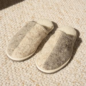 Pantoufles Caussün Le Sabot Bicolore