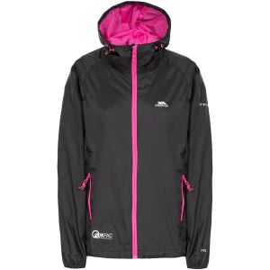 Trespass Qikpac - Veste imperméable pliable - Femme (2XL) (Noir) - UTTP3379