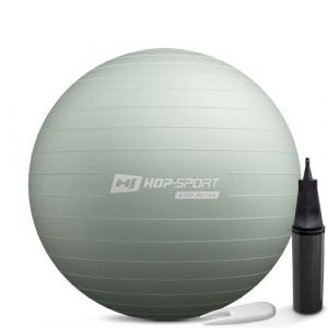 Ballon Fitness 65 cm Pompe Anti-éclatement Ballon de Gymnastique Balle d’Exercice Antidérapant de Yoga Pilates Max 100kg Vert