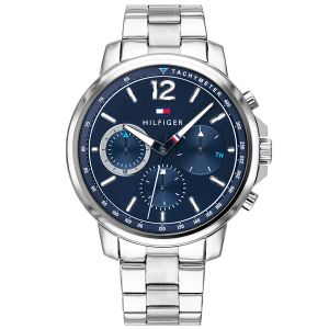 Tommy Hilfiger Montre 1791534 - Montre Multifonctions Acier Homme