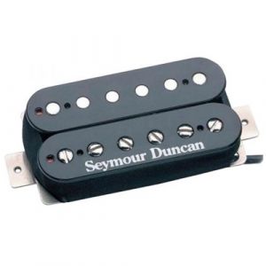 Image de Seymour Duncan SH-6 Duncan Distortion Bridge micro double bobinage noir