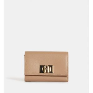 Furla Portefeuille en cuir grainé Marron - Couleur Marron - Taille Taille unique