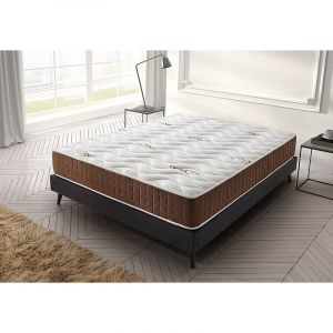 Matelas 120x190 réversible Visco Ergo Simpur relax - Épaisseur +/- 19 cm - Mousse ViscoSoft