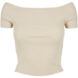 Urban classics T-shirt &agrave; &eacute;paules d&eacute;nud&eacute;es femme GT