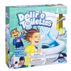 Image de Hasbro Delir'o Toilettes