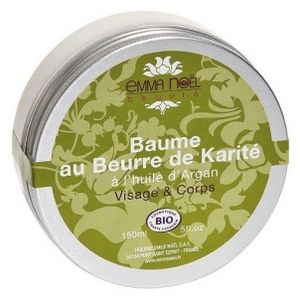 Image de Emma Noël Baume au beurre de karité bio visage et corps