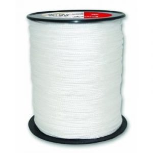 Image de Chapuis Dr151 Corde Polypropylène Tressée 40 Kg D 1,5 Mm L 200 M Blanc