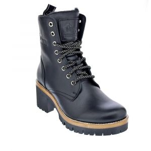 Panama Jack Bottes en nappa waterproof Noir - Taille 39